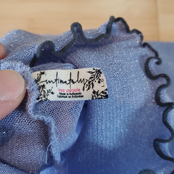 shimmer metallic top - Picture 7 of 7